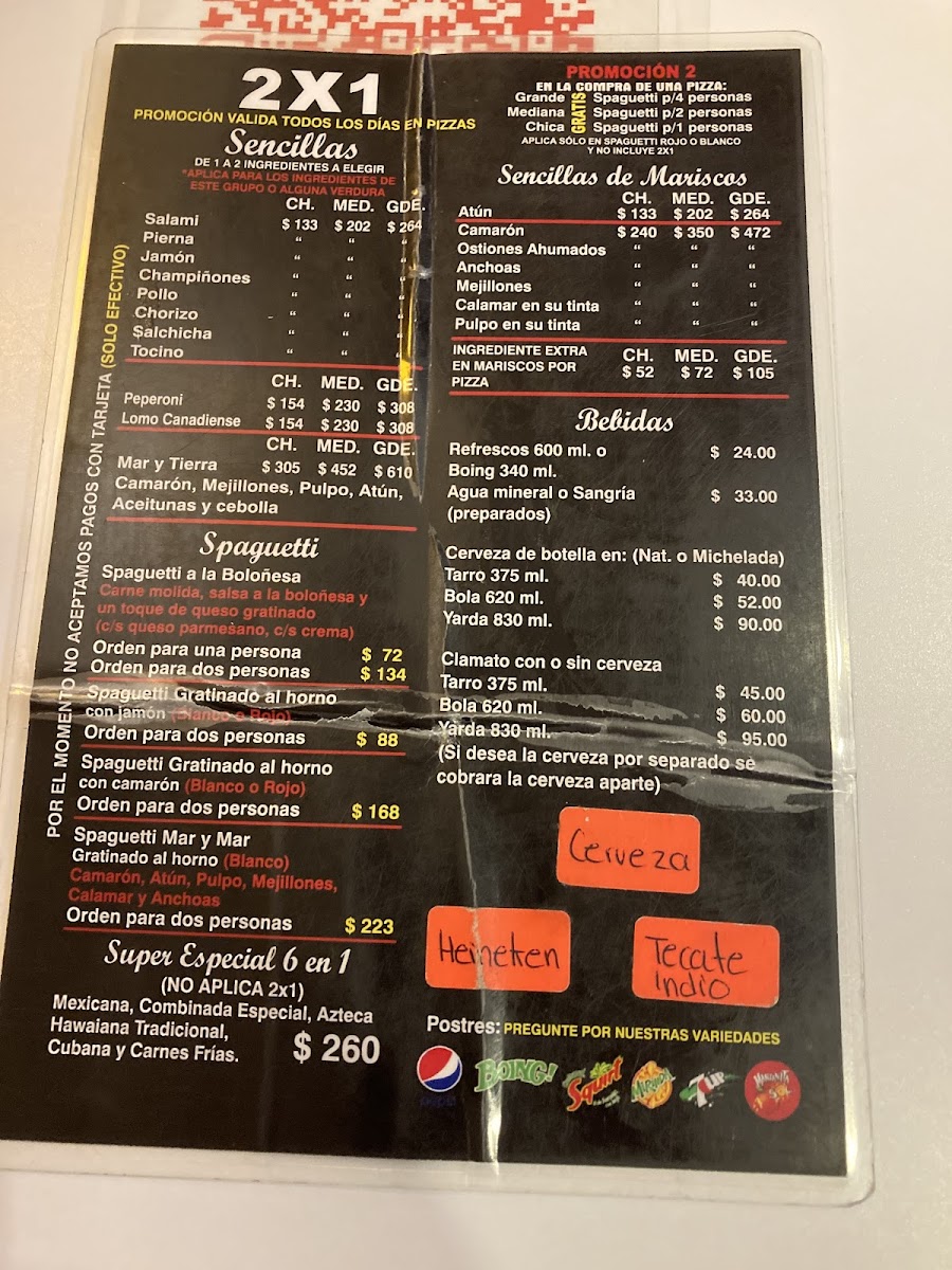 Charly pizza Photo Menu 1