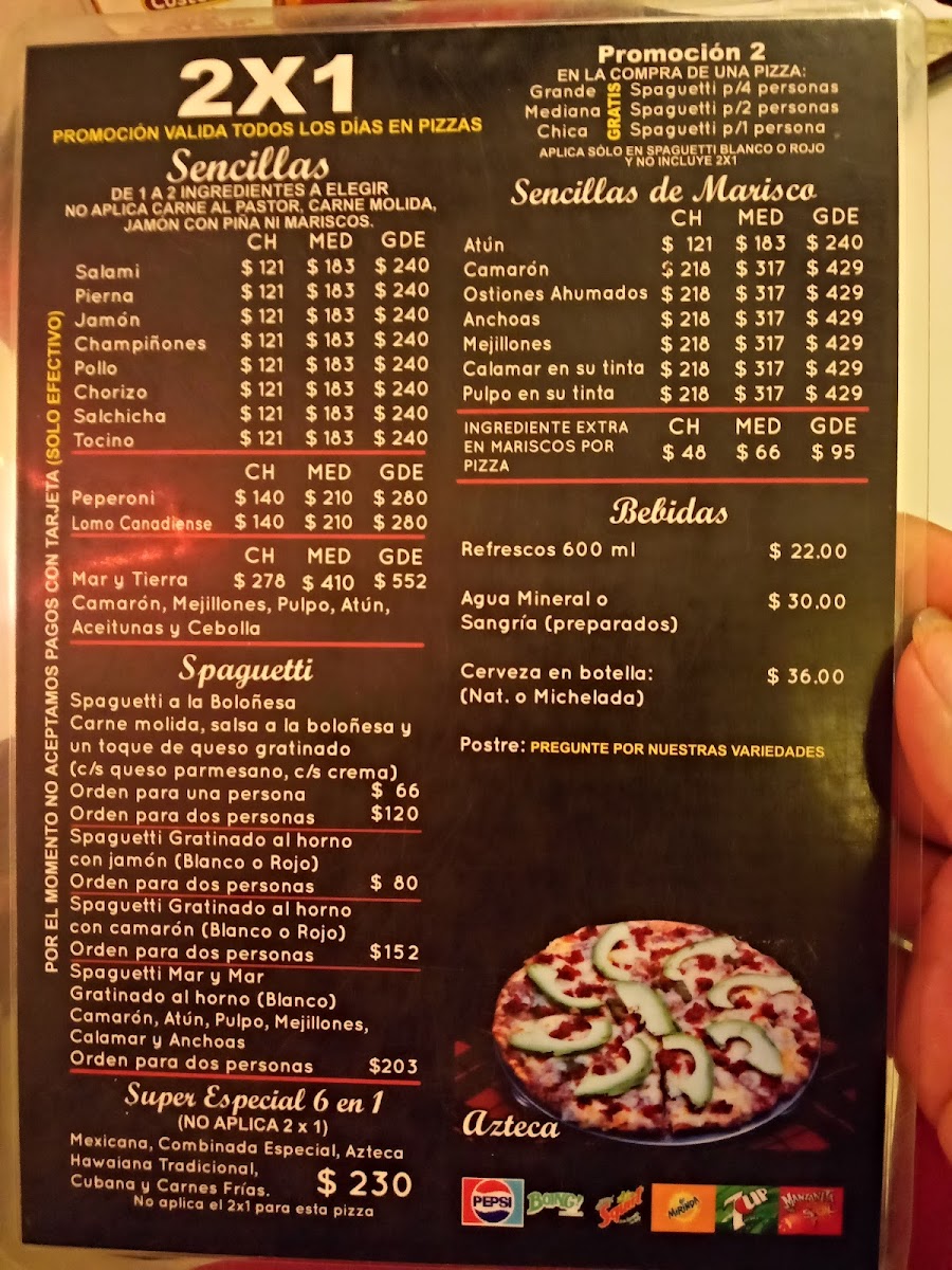 Charly pizza Photo Menu 4