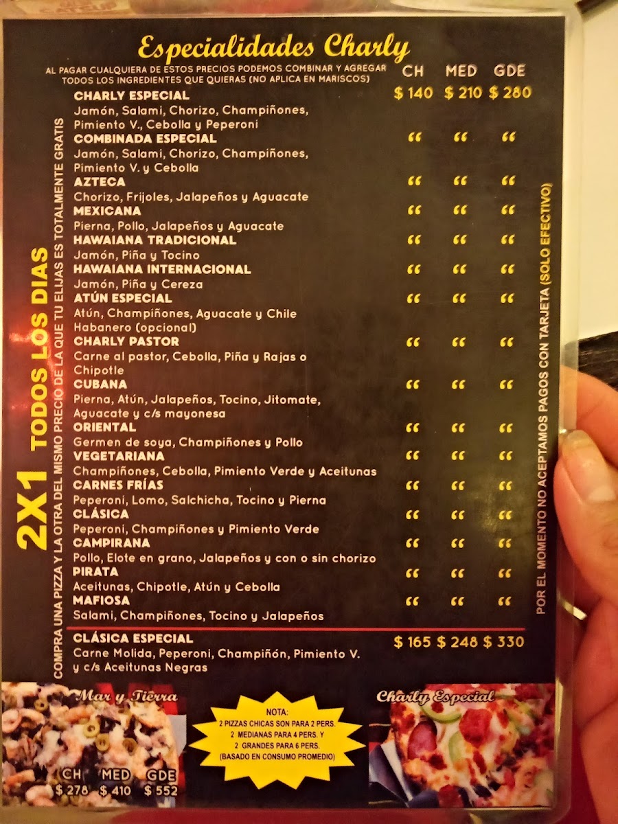 Charly pizza Photo Menu 5
