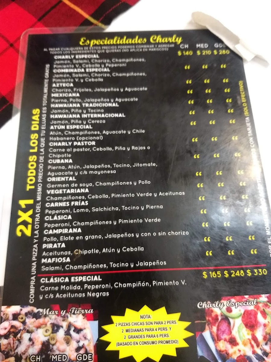 Charly pizza Photo Menu 7