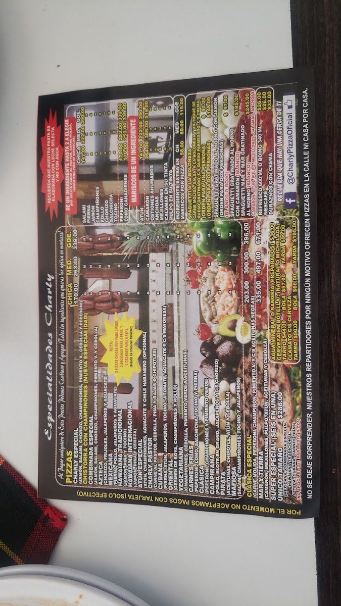 Charly pizza Photo Menu 8