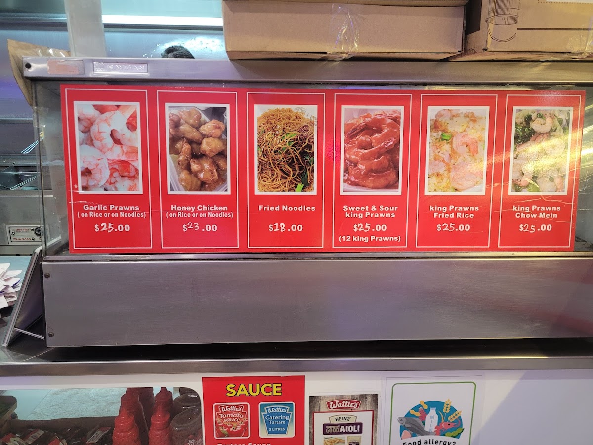 Larry's Takeaways Photo Menu 10