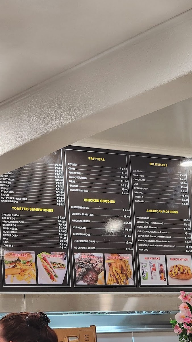Larry's Takeaways Photo Menu 3