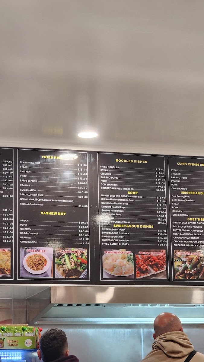 Larry's Takeaways Photo Menu 4