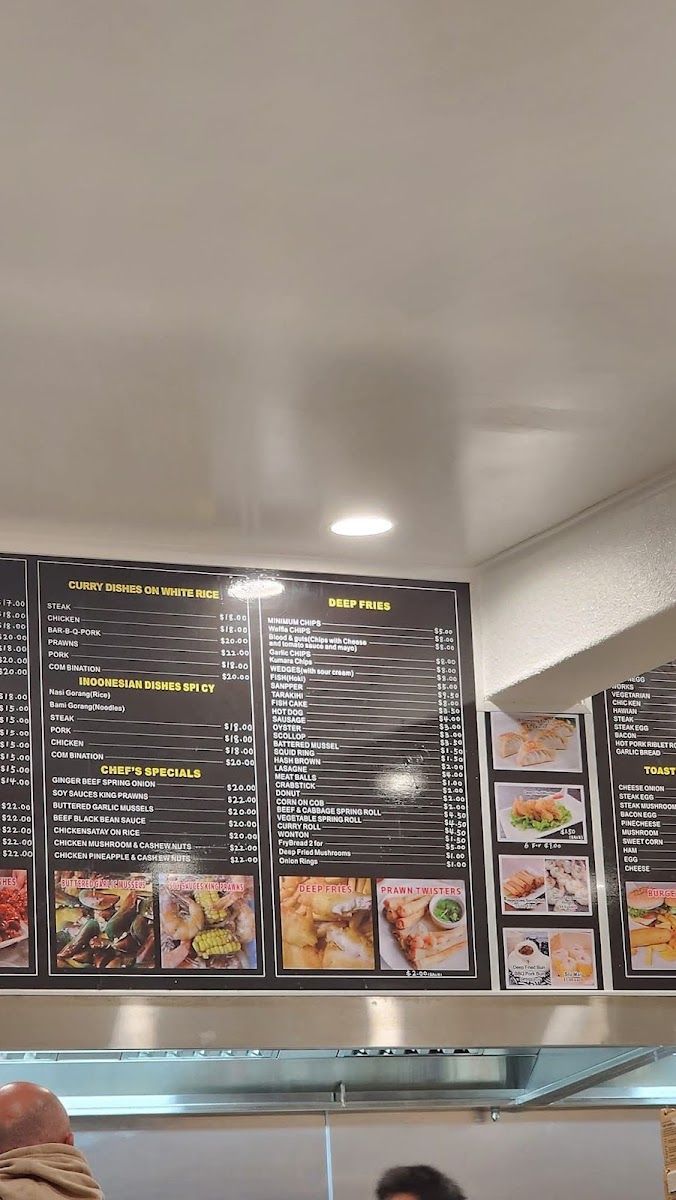 Larry's Takeaways Photo Menu 5