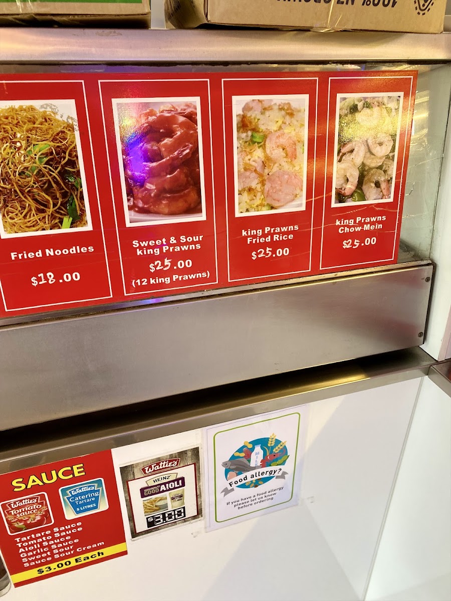 Larry's Takeaways Photo Menu 7