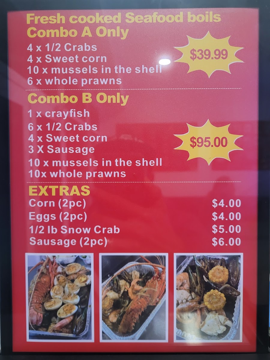 Larry's Takeaways Photo Menu 9