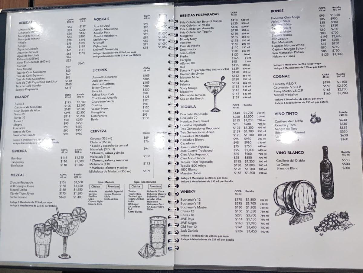 El Camarón Guasaveño Chicoloapan. Photo Menu 1