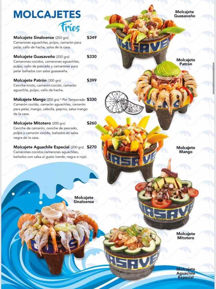 El Camarón Guasaveño Chicoloapan. Photo Menu 10