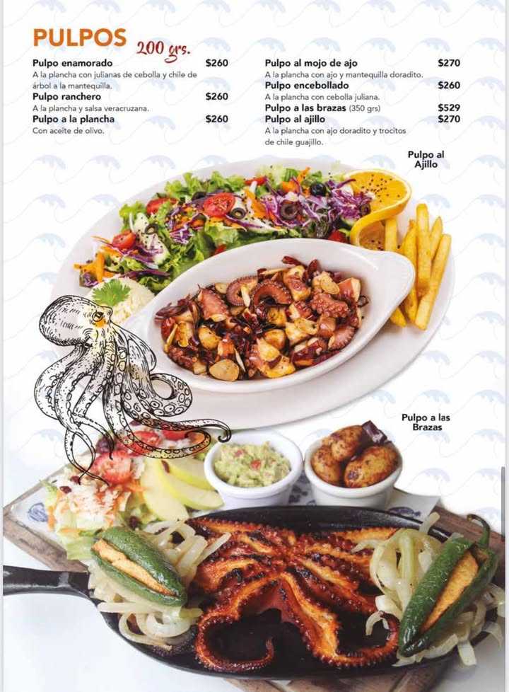 El Camarón Guasaveño Chicoloapan. Photo Menu 5