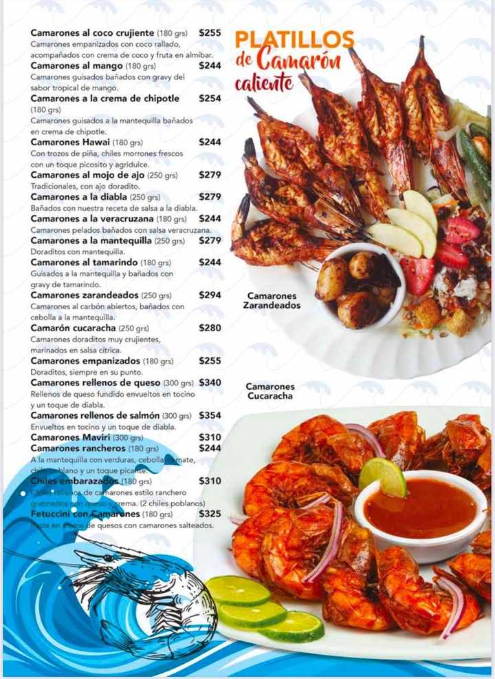 El Camarón Guasaveño Chicoloapan. Photo Menu 6
