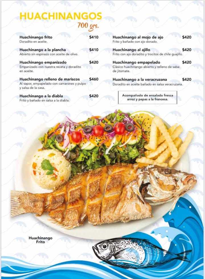 El Camarón Guasaveño Chicoloapan. Photo Menu 7