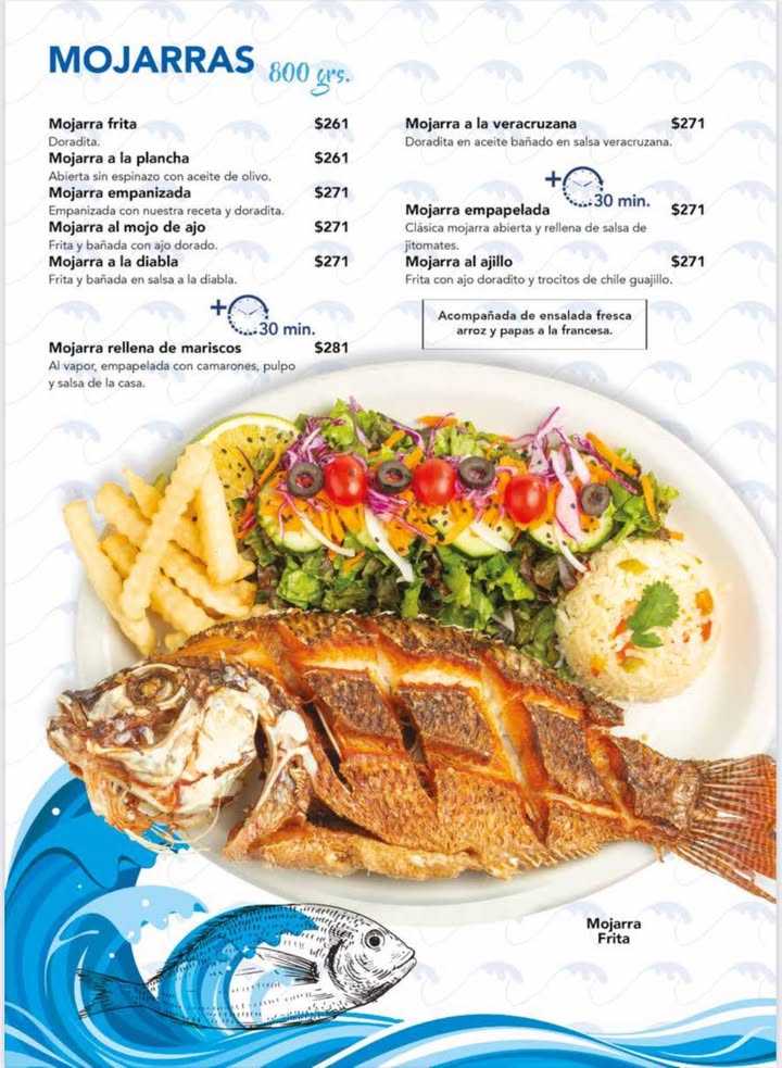 El Camarón Guasaveño Chicoloapan. Photo Menu 8