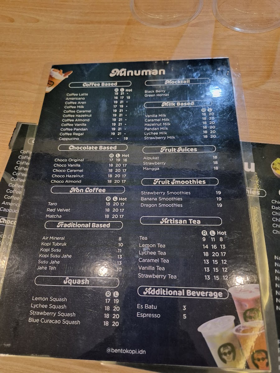 Mountain Coffee Shop Photo Menu 7