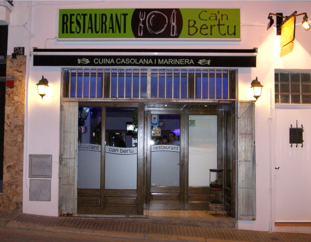 Restaurant Can Bertu