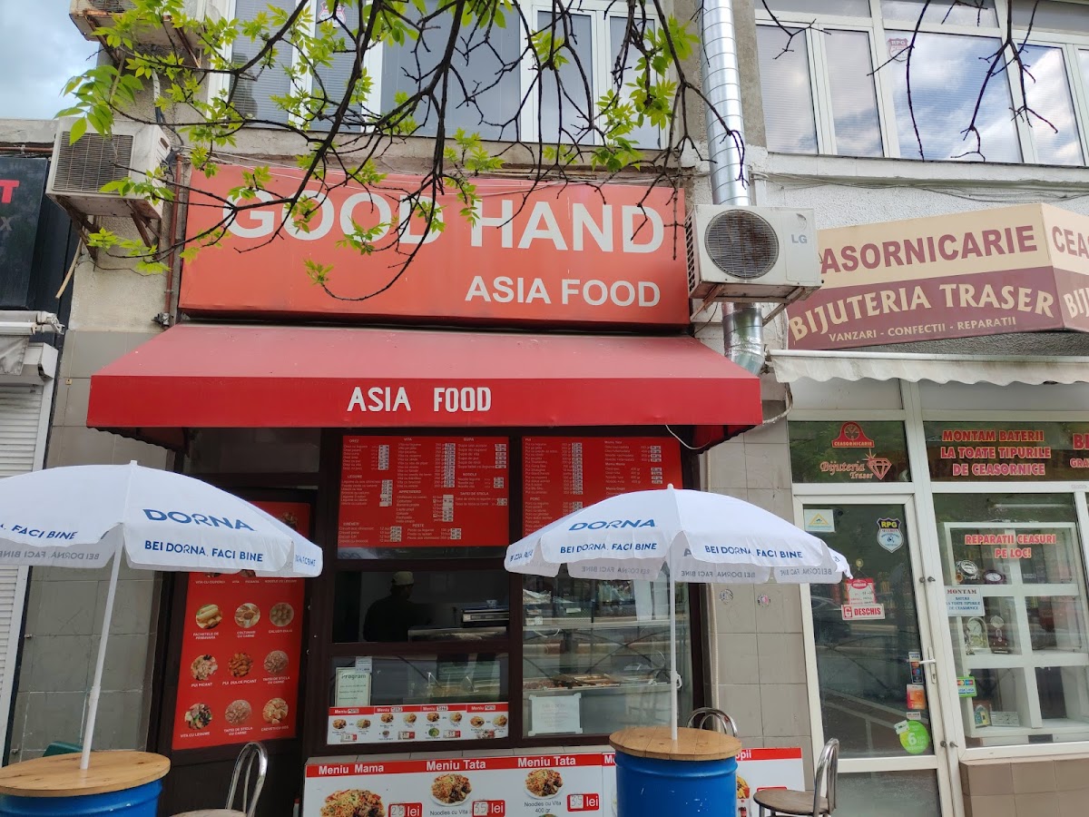 Good Hand Asian Food