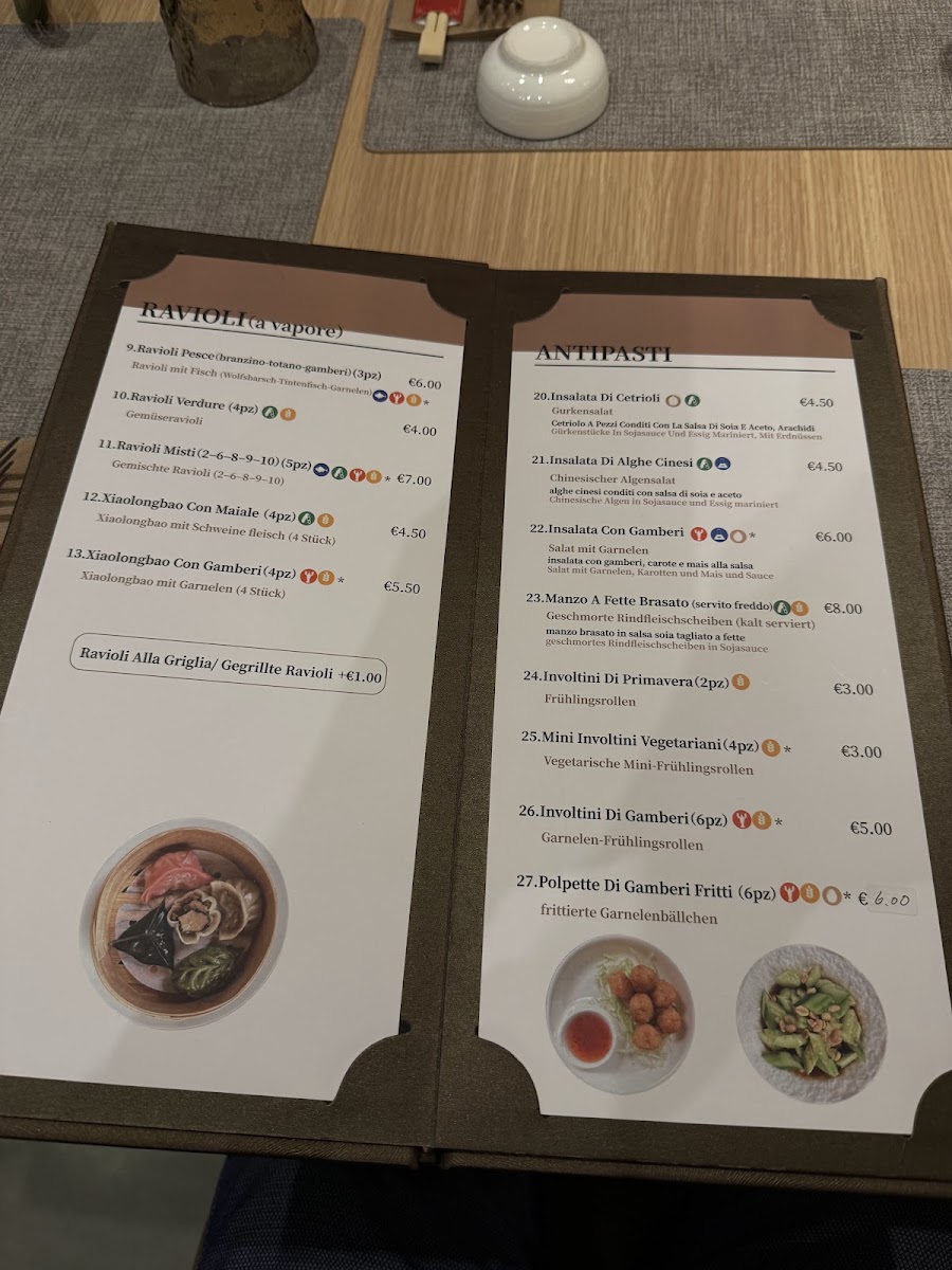 uniravioli Photo Menu 8