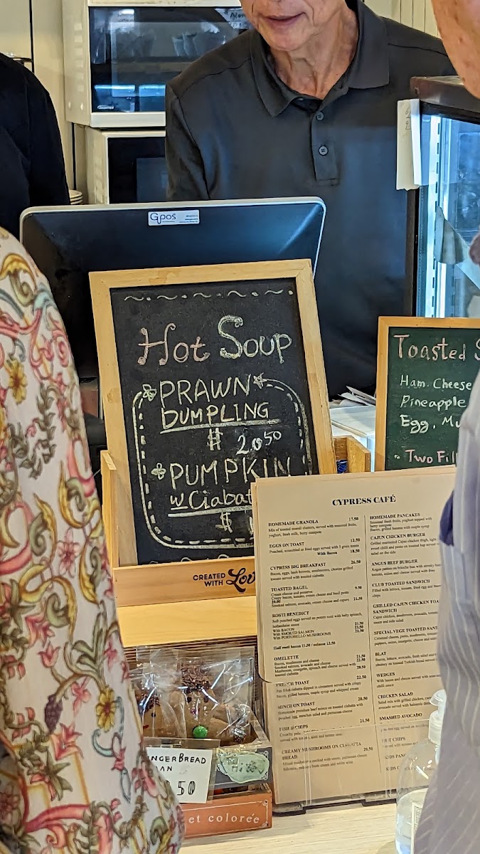 Cypress Café Photo Menu 3