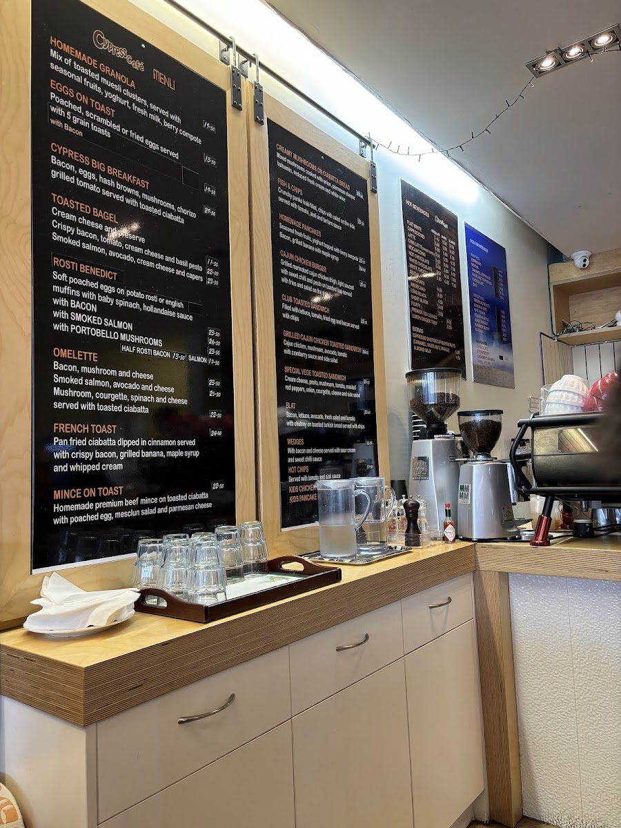 Cypress Café Photo Menu 4