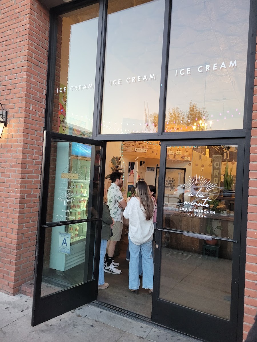 à la Minute Ice Cream Photo 3