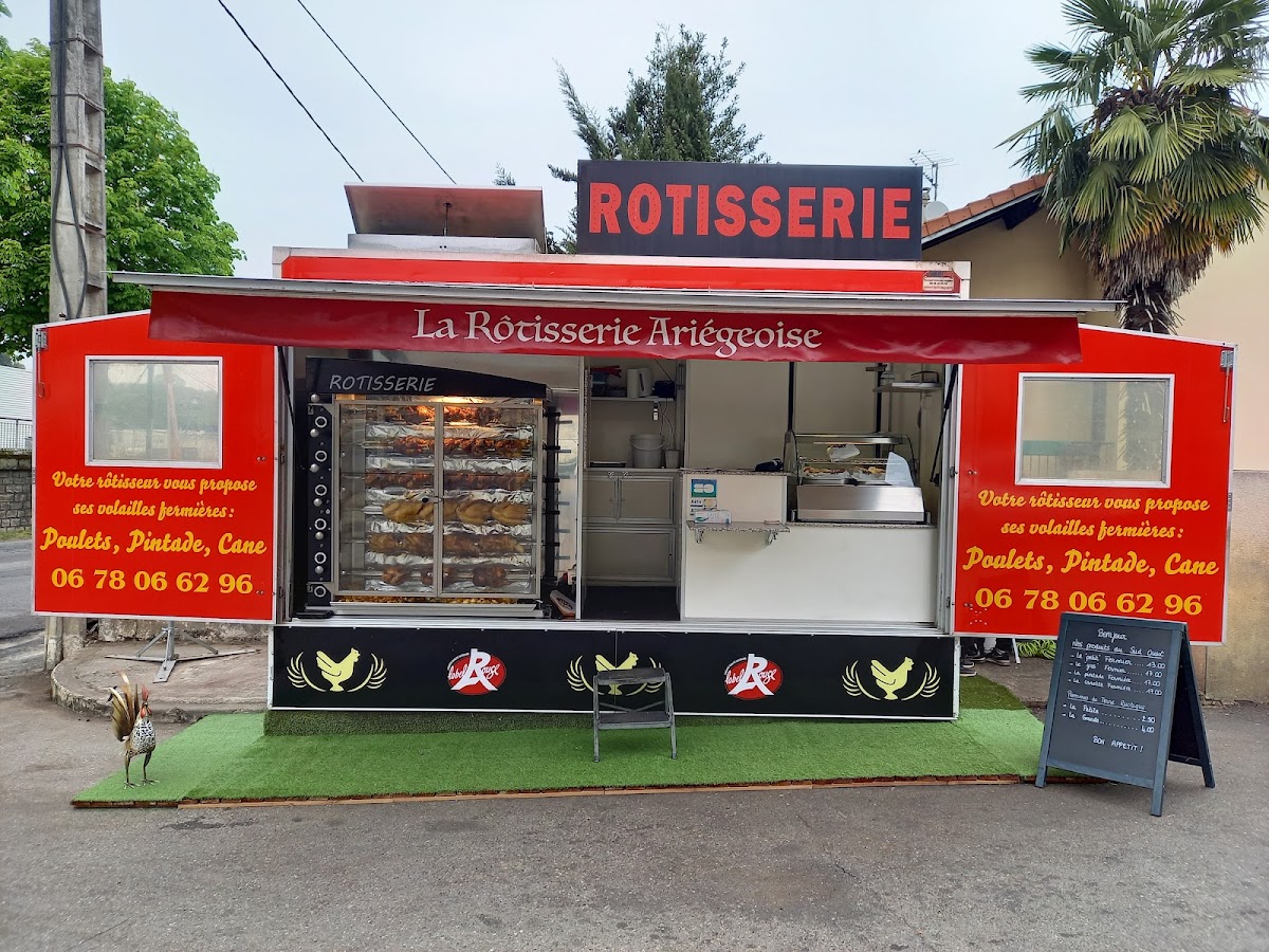 Rôtisserie Saint Girons - La Rôtisserie Ariegeoise