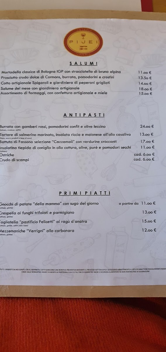 Leali osteria Photo Menu 4
