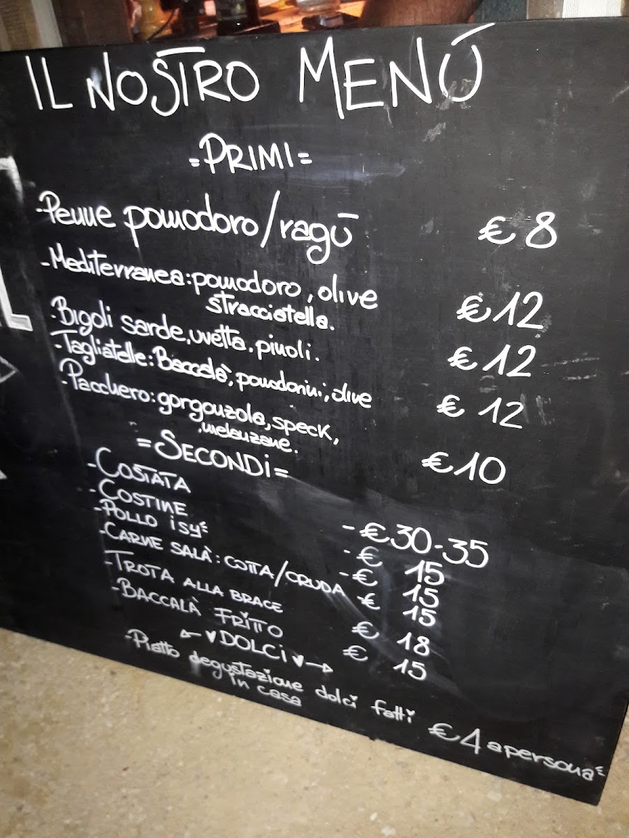 Trattoria La Val Photo Menu 2