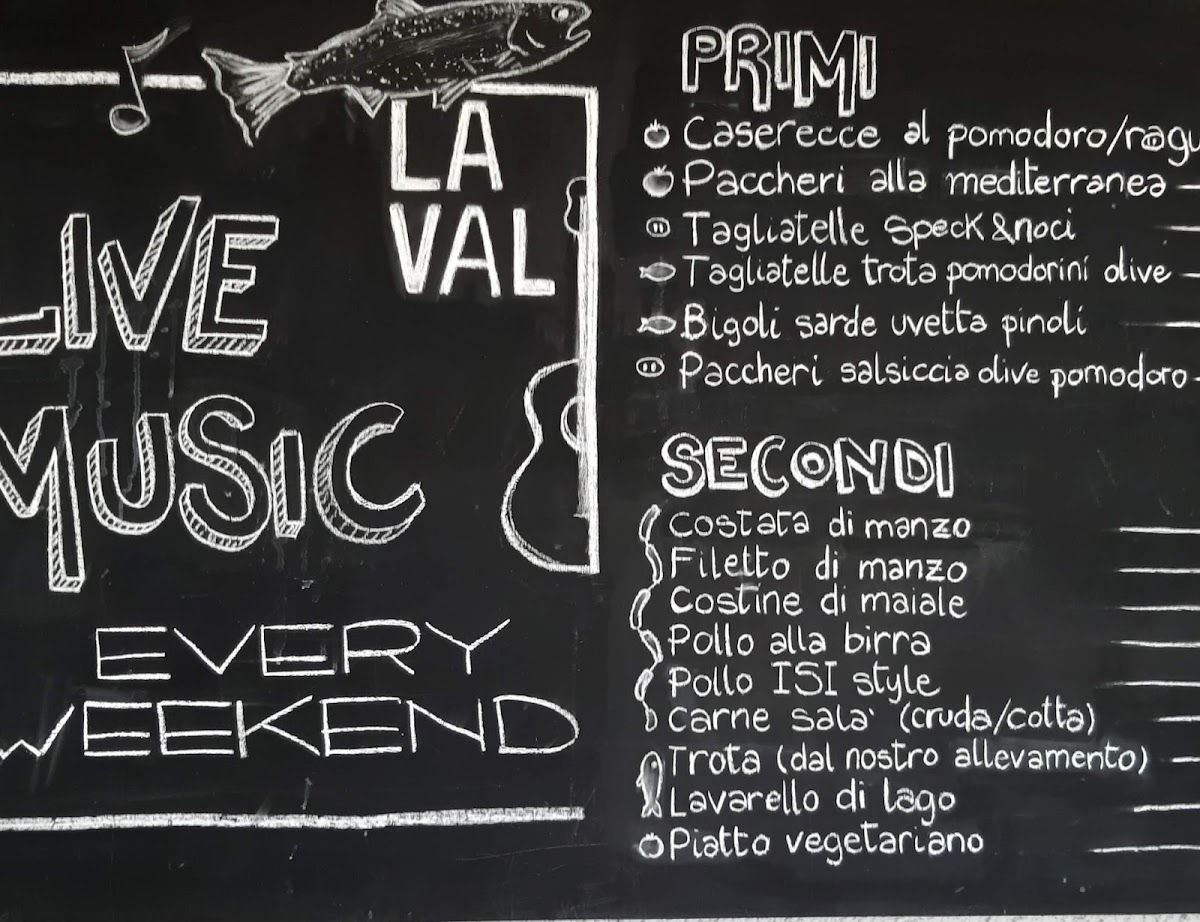 Trattoria La Val Photo Menu 4