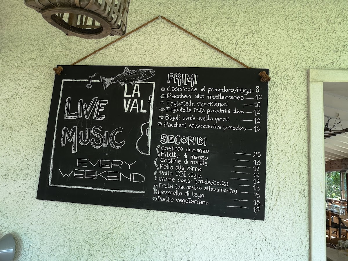 Trattoria La Val Photo Menu 6