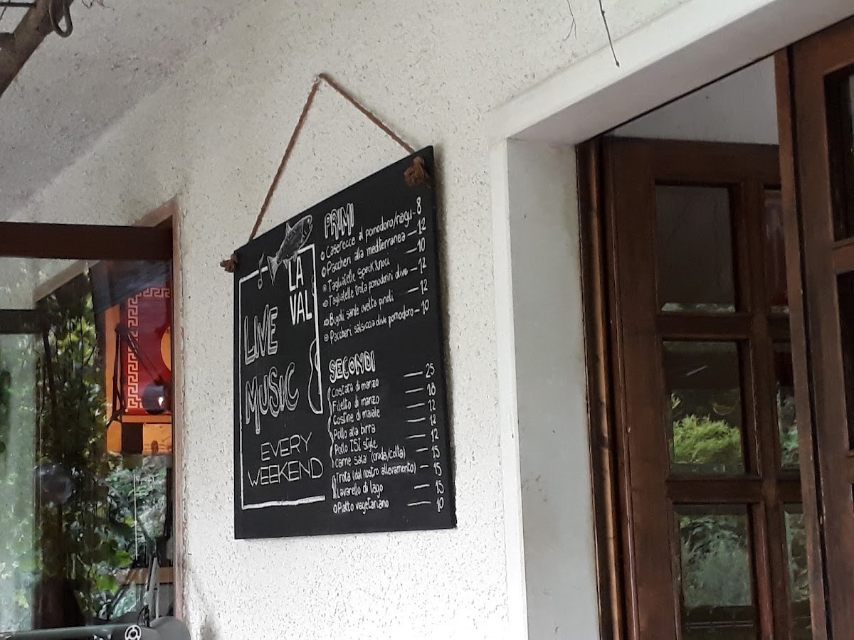 Trattoria La Val Photo Menu 8
