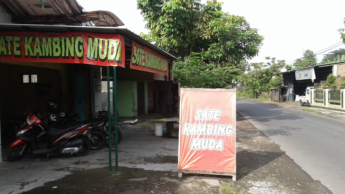 SATE KAMBING PAK MARNO