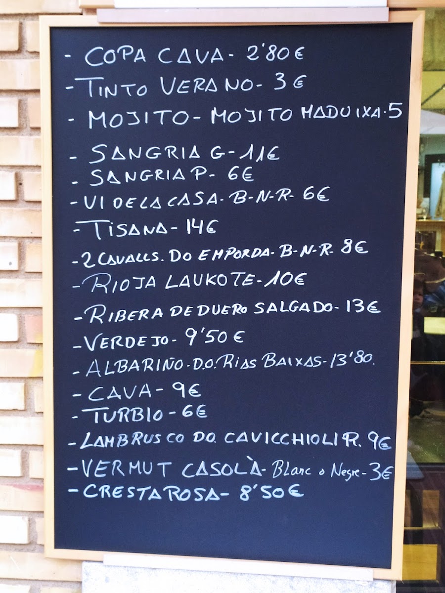 Restaurant Braseria El Molí de Vent Photo Menu 10
