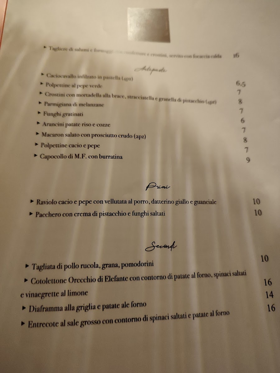 Pizzotto 1930 Photo Menu 4