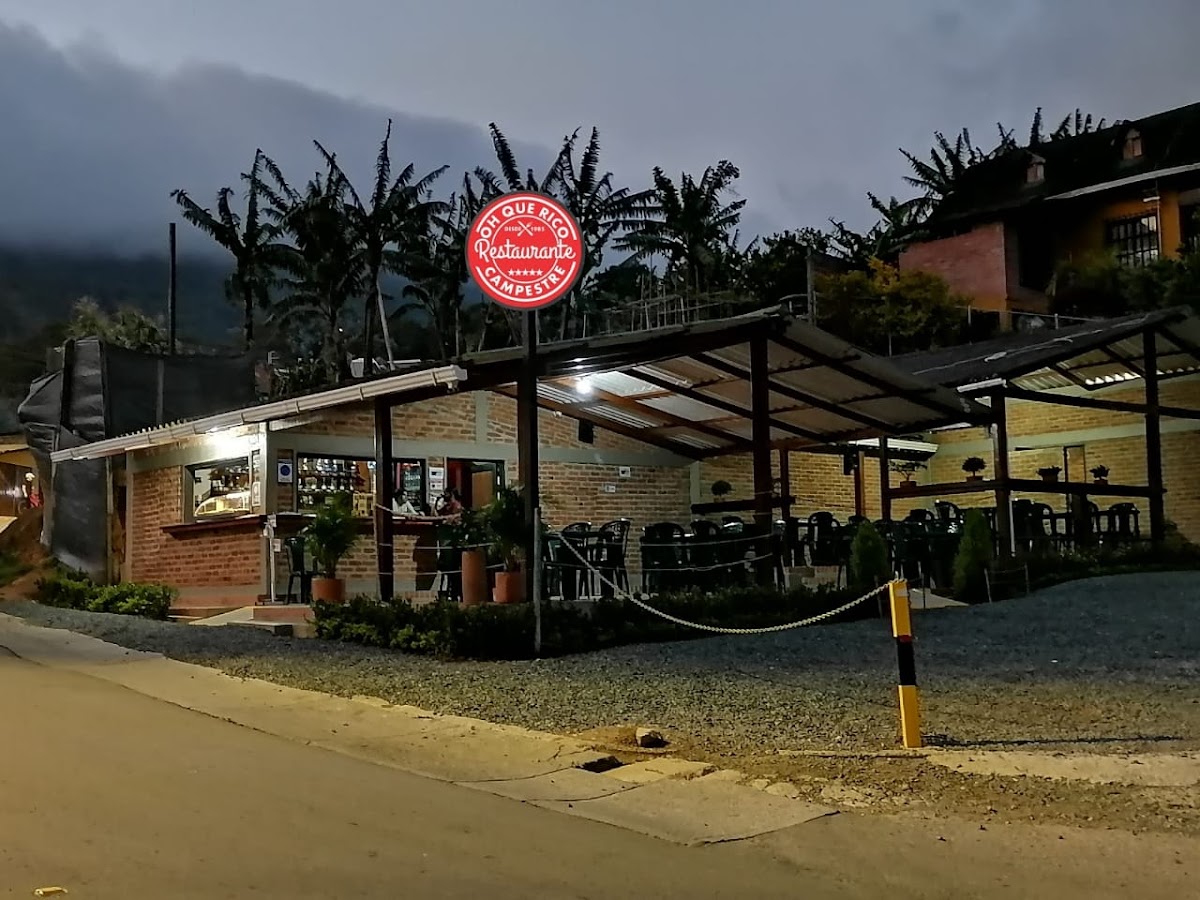 Oh Que Rico Estadero Campestre dapa