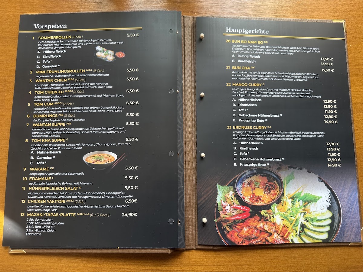 Restaurant Da Lat Photo Menu 1