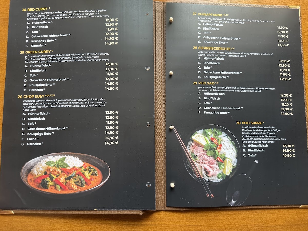 Restaurant Da Lat Photo Menu 2