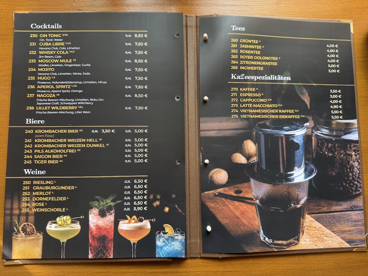 Restaurant Da Lat Photo Menu 3