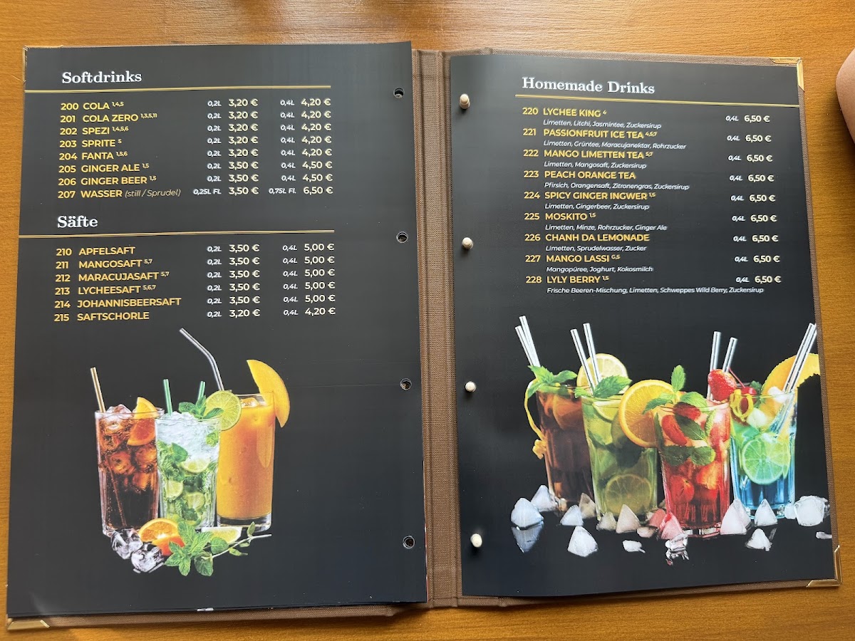 Restaurant Da Lat Photo Menu 9