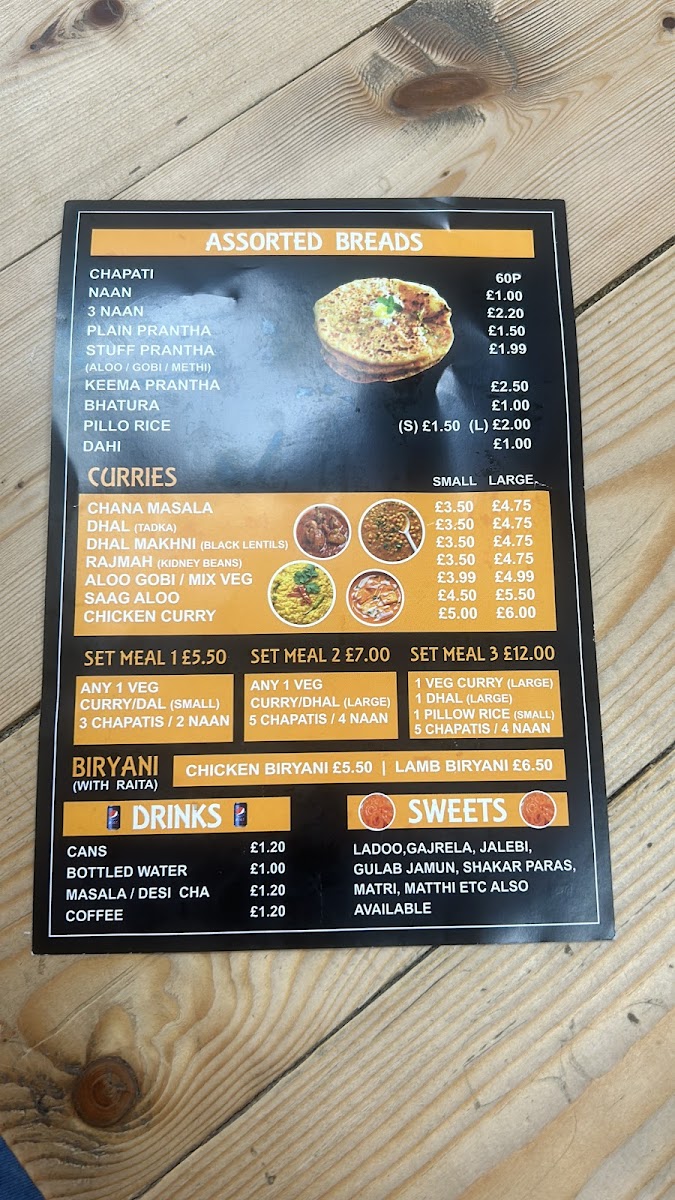 Tazza Takeway Photo Menu 7