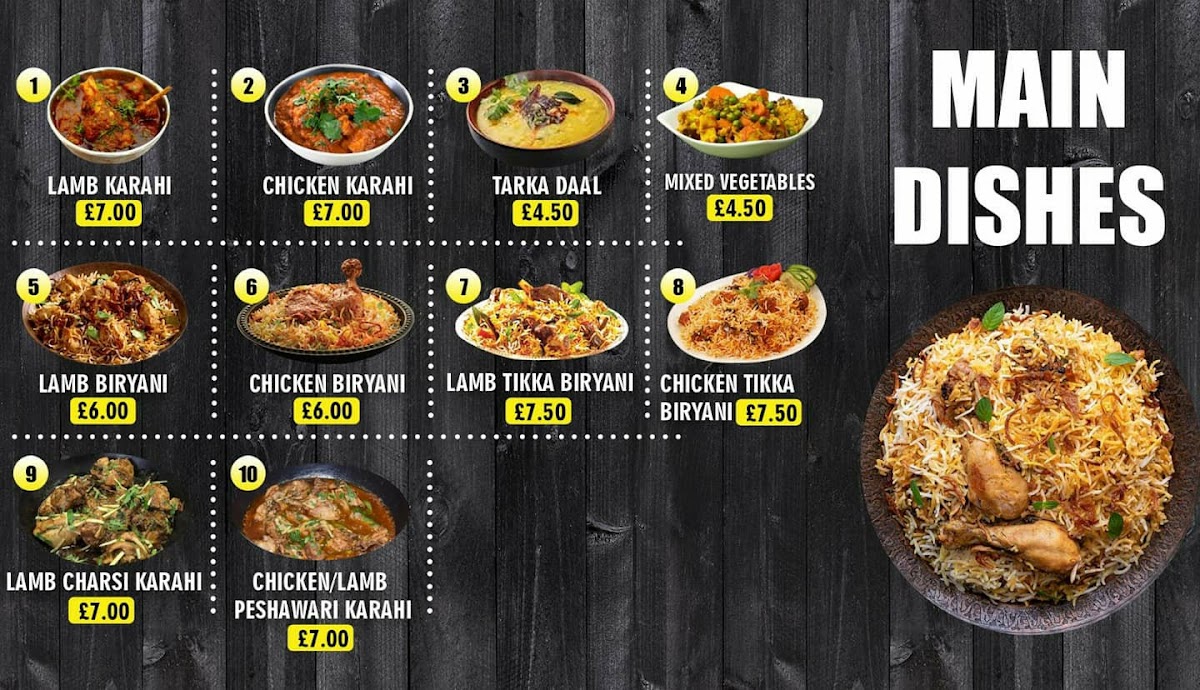 Tazza Takeway Photo Menu 9