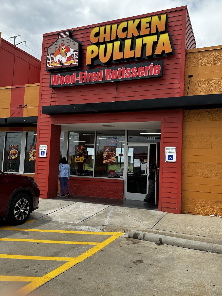 Chicken Pullita