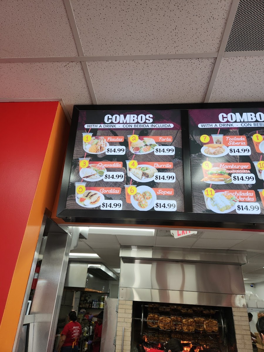 Chicken Pullita Photo Menu 6