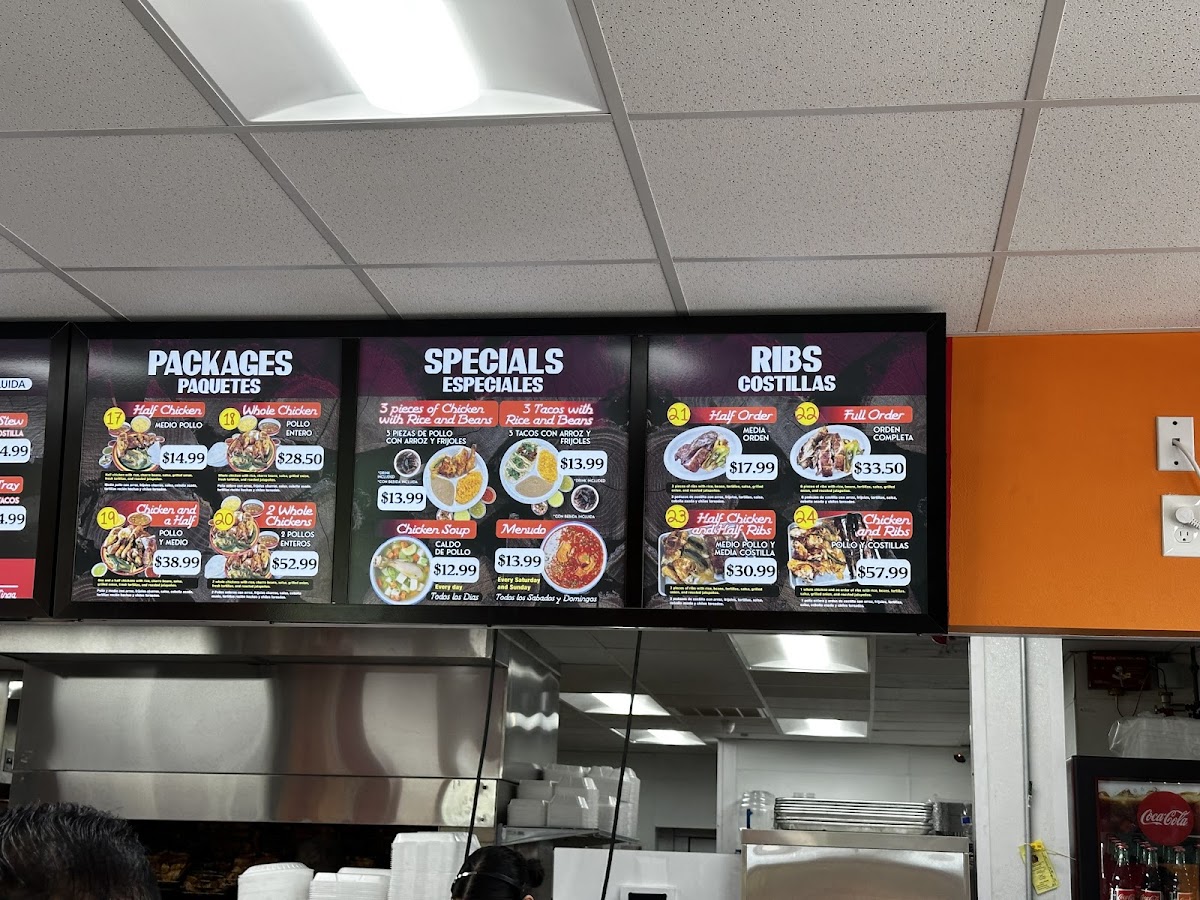 Chicken Pullita Photo Menu 9