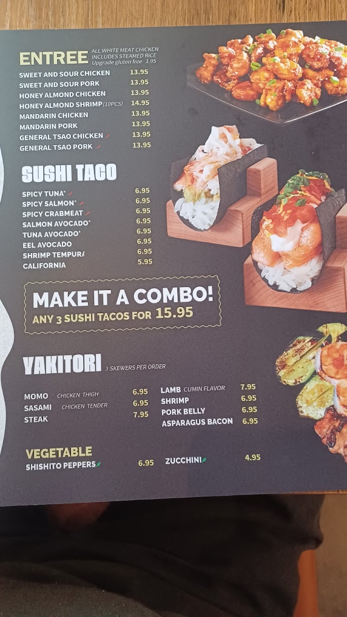 Kinya Ramen - Meridian Photo Menu 9