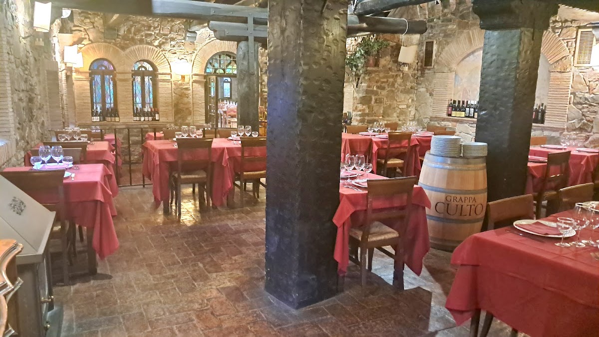 Antica Osteria Da Pietro