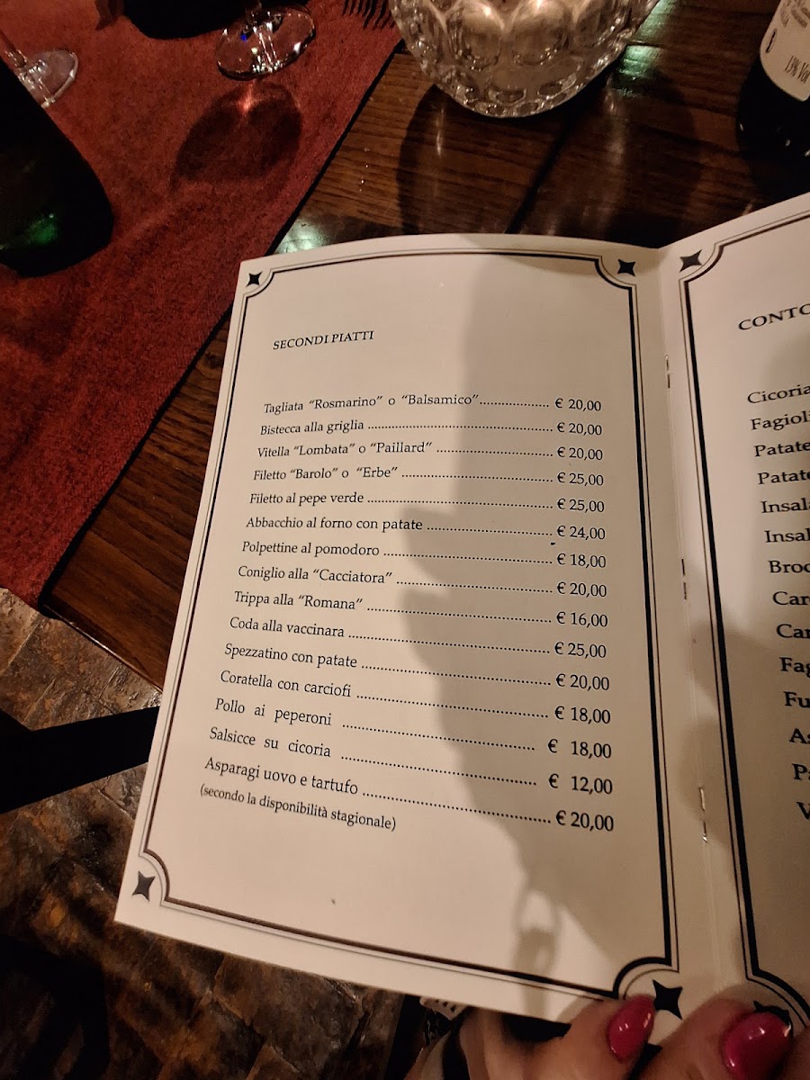 Antica Osteria Da Pietro Photo Menu 10