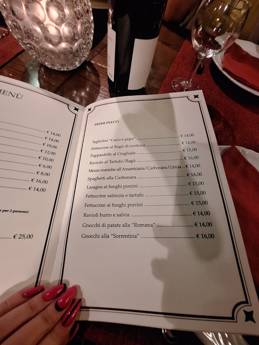 Antica Osteria Da Pietro Photo Menu 7