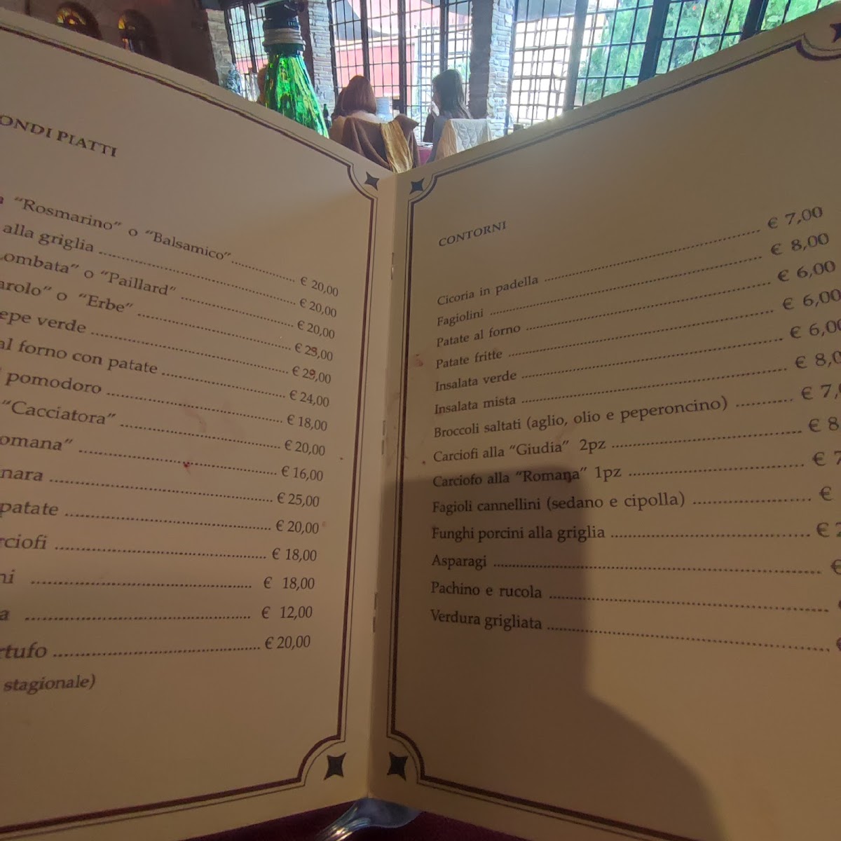 Antica Osteria Da Pietro Photo Menu 8