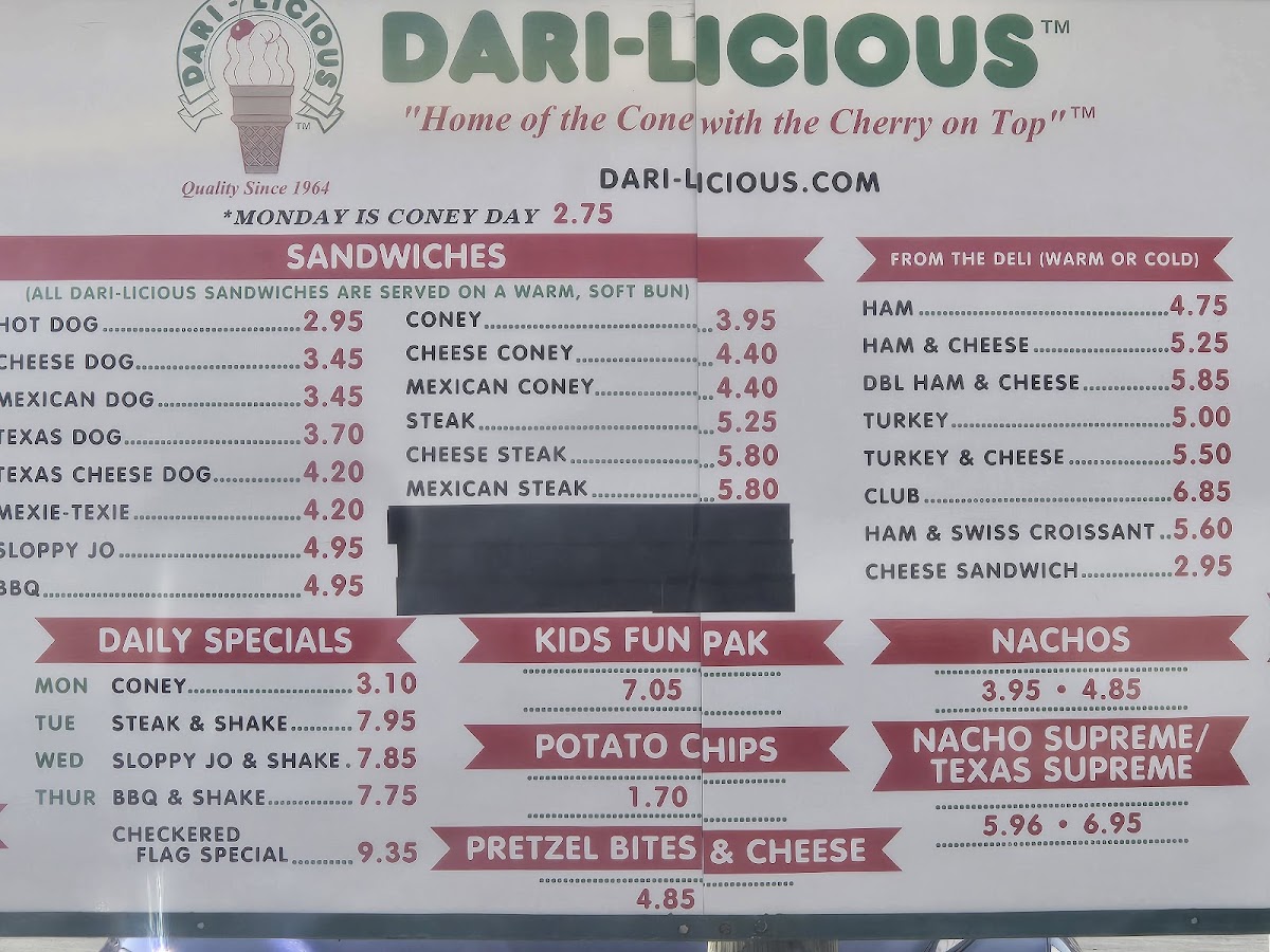 Dari-Licious Photo Menu 3