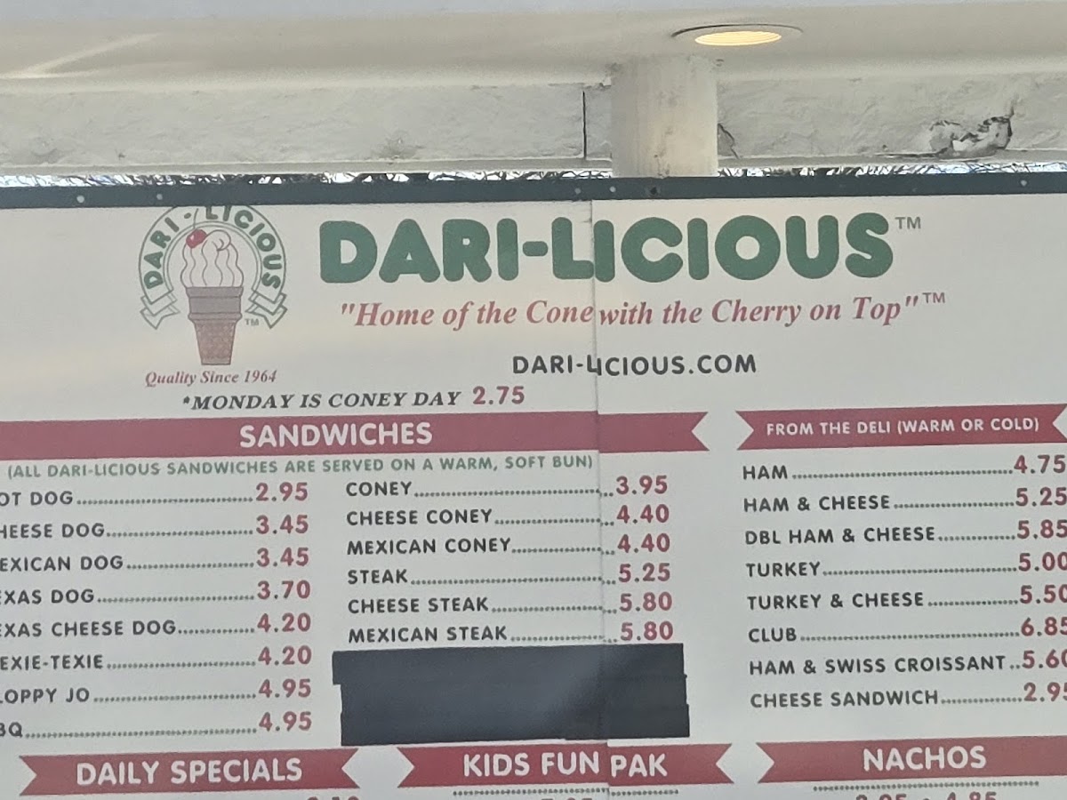 Dari-Licious Photo Menu 4